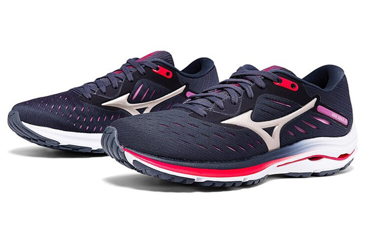 Order Mizuno Wave Rider 24 'Blue Red' J1GC200343