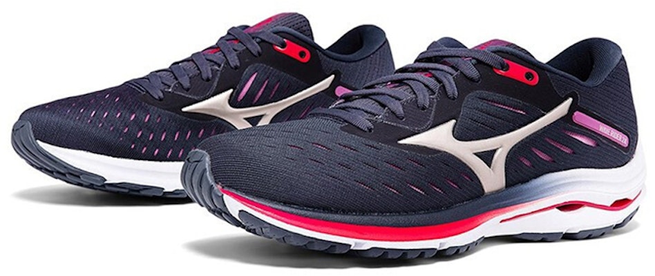 Mizuno Wave Rider 24 'Biru Merah' J1GC200343 Order Mizuno Wave Rider 24 'Biru Merah' J1GC200343