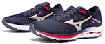 Order Mizuno Wave Rider 24 'Biru Merah' J1GC200343