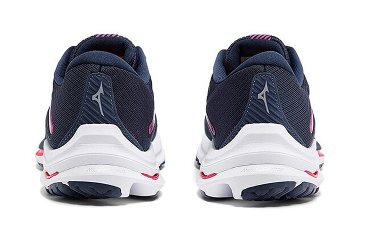 Lookbook Mizuno Wave Rider 24 'Blue Red' J1GC200343