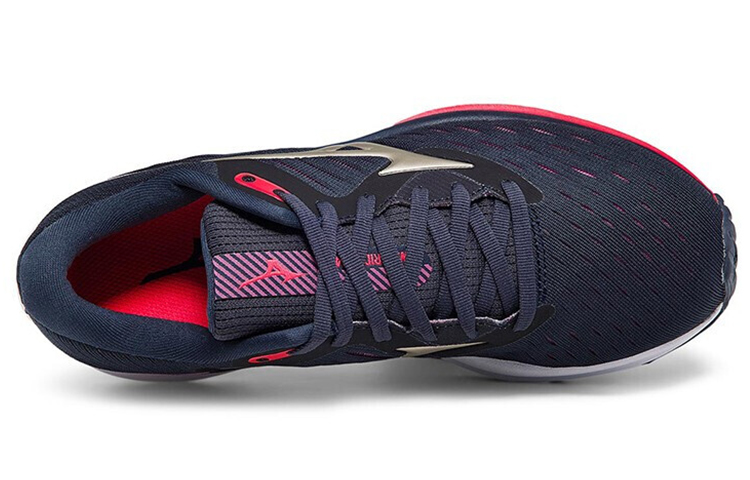 Shop Mizuno Wave Rider 24 'Blue Red' J1GC200343