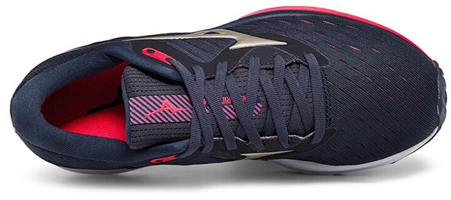 Mizuno Wave Rider 24 'Biru Merah' J1GC200343 Shop Mizuno Wave Rider 24 'Biru Merah' J1GC200343