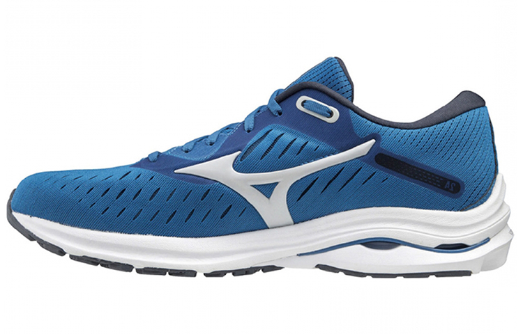 Mizuno Wave Rider 24 'Blue Silver' J1GC200338