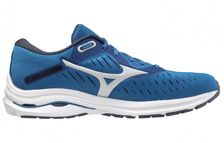 Order Mizuno Wave Rider 24 "Bleu Argent" J1GC200338