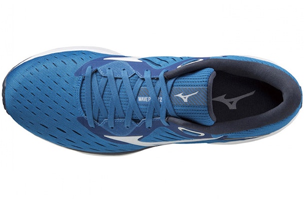 Mizuno Wave Rider 24 'Biru Perak' J1GC200338 Lookbook Mizuno Wave Rider 24 'Biru Perak' J1GC200338
