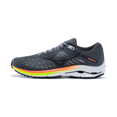 Mizuno Wave Rider 24 'Castle Rock Solar Orange'