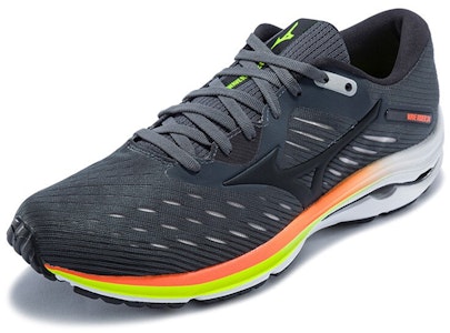 ミズノ ウェーブライダー24 キャッスルロック/ソーラーオレンジ J1GC200316 Order ミズノ ウェーブライダー24 キャッスルロック/ソーラーオレンジ J1GC200316