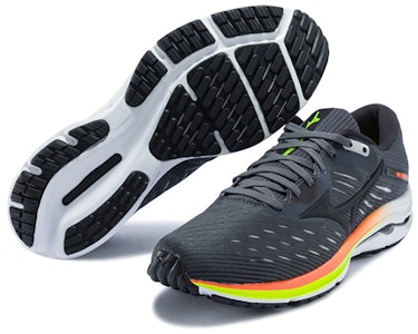 ミズノ ウェーブライダー24 キャッスルロック/ソーラーオレンジ J1GC200316 Purchase ミズノ ウェーブライダー24 キャッスルロック/ソーラーオレンジ J1GC200316