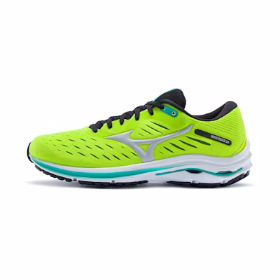Mizuno Rider 24 Neon-green 'Yellow White'