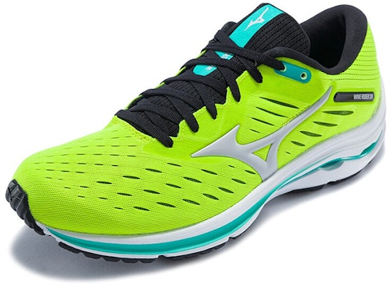 Mizuno Rider 24 Neon-green 'Yellow White' J1GC200355 Order Mizuno Rider 24 Neon-green 'Yellow White' J1GC200355
