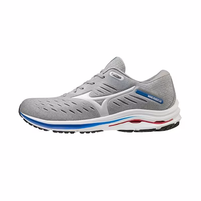 Mizuno Wave Rider 24 'Grey White'