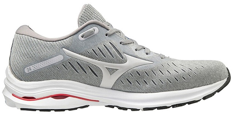 Mizuno Wave Rider 24 'Kelabu Putih' J1GC200346 Order Mizuno Wave Rider 24 'Kelabu Putih' J1GC200346