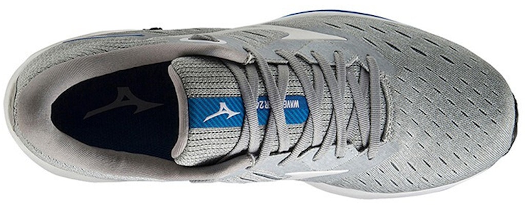 Mizuno Wave Rider 24 'Kelabu Putih' J1GC200346 Lookbook Mizuno Wave Rider 24 'Kelabu Putih' J1GC200346