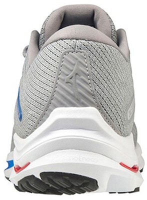 Mizuno Wave Rider 24 'Kelabu Putih' J1GC200346 Shop Mizuno Wave Rider 24 'Kelabu Putih' J1GC200346