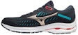 Mizuno Wave Rider 24 'India Ink' Lelaki wanita kasut lari J1GC200342