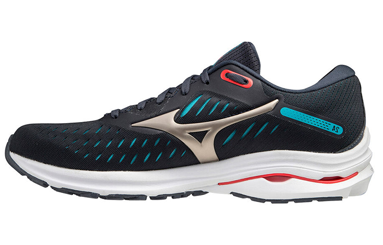 Mizuno Wave Rider 24 'India Ink' J1GC200342