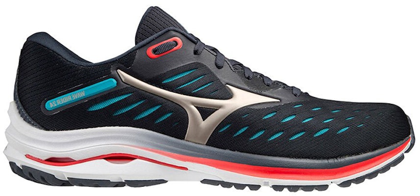 ミズノ ウェーブライダー24 「墨」 (Mizuno Uēburaidā 24 "Sumi") J1GC200342 Order ミズノ ウェーブライダー24 「墨」 (Mizuno Uēburaidā 24 "Sumi") J1GC200342