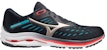 Mizuno Wave Rider 24 'India Ink' Lelaki wanita kasut lari J1GC200342