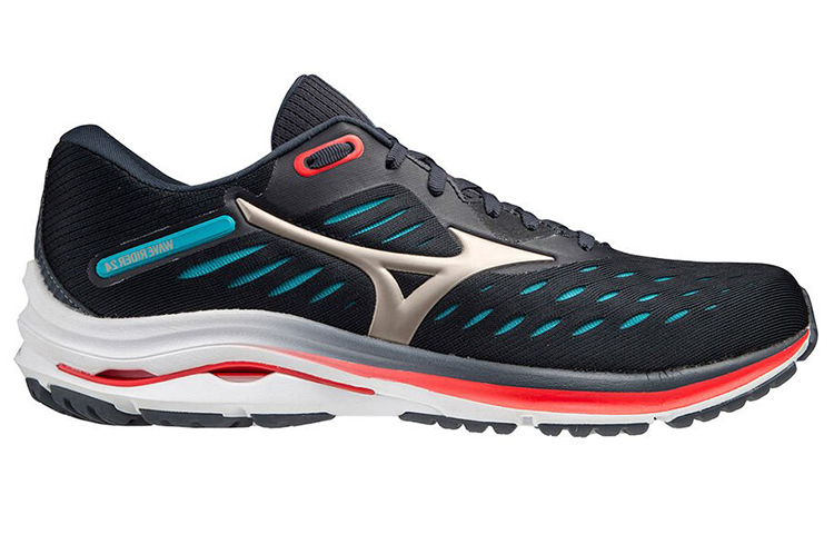 Order Mizuno Wave Rider 24 'India Ink' J1GC200342