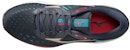 Mizuno Wave Rider 24 'India Ink' Lelaki wanita kasut lari J1GC200342