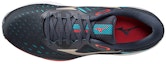 Lookbook Mizuno Wave Rider 24 'India Ink' Lelaki wanita kasut lari J1GC200342
