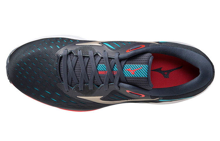 Lookbook Mizuno Wave Rider 24 'India Ink' J1GC200342