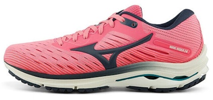 Mizuno Wave Rider 24 'Orange Navy' J1GC200330 Mizuno Wave Rider 24 'Orange Navy' J1GC200330