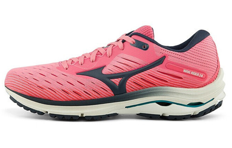 Mizuno Wave Rider 24 'Orange Navy' J1GC200330