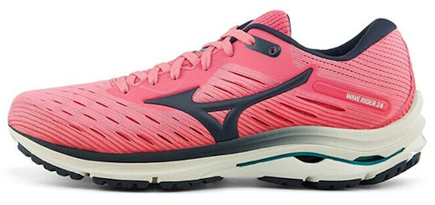 Mizuno Wave Rider 24 'Oranye Navy' J1GC200330 Buy Mizuno Wave Rider 24 'Oranye Navy' J1GC200330