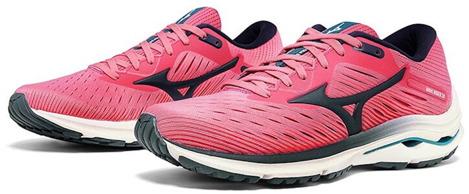 Mizuno Wave Rider 24 'Oranye Navy' J1GC200330 Order Mizuno Wave Rider 24 'Oranye Navy' J1GC200330