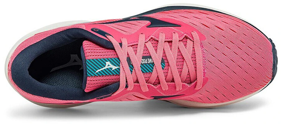 Mizuno Wave Rider 24 ''Orange Marine'' J1GC200330 Lookbook Mizuno Wave Rider 24 ''Orange Marine'' J1GC200330