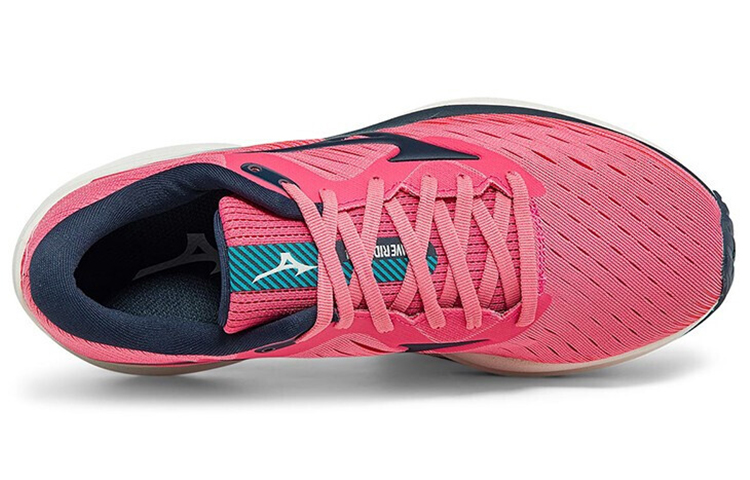 Lookbook 美津濃 Wave Rider 24 '橙色海軍藍' J1GC200330