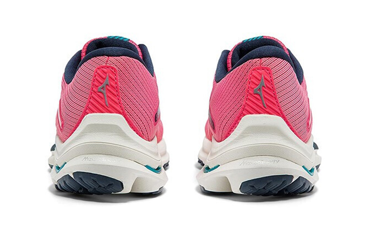 Shop 美津濃 Wave Rider 24 '橙色海軍藍' J1GC200330