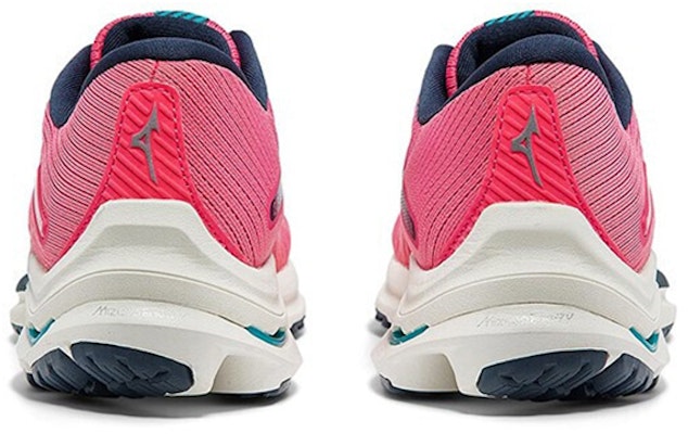 Mizuno Wave Rider 24 'Oranye Navy' J1GC200330 Shop Mizuno Wave Rider 24 'Oranye Navy' J1GC200330