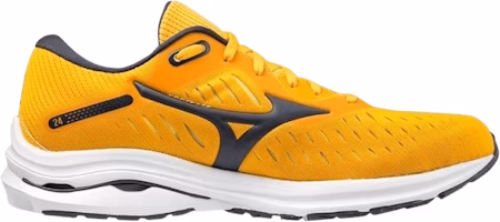 Mizuno Wave Rider 24 'Saffron Phantom' J1GC200317 Mizuno Wave Rider 24 'Saffron Phantom' J1GC200317