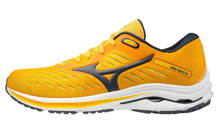 Mizuno Wave Rider 24 'Saffron Phantom' J1GC200317