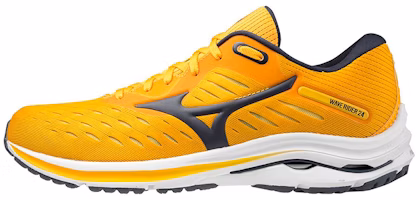 Mizuno Wave Rider 24 'Saffron Phantom' J1GC200317 Mizuno Wave Rider 24 'Saffron Phantom' J1GC200317