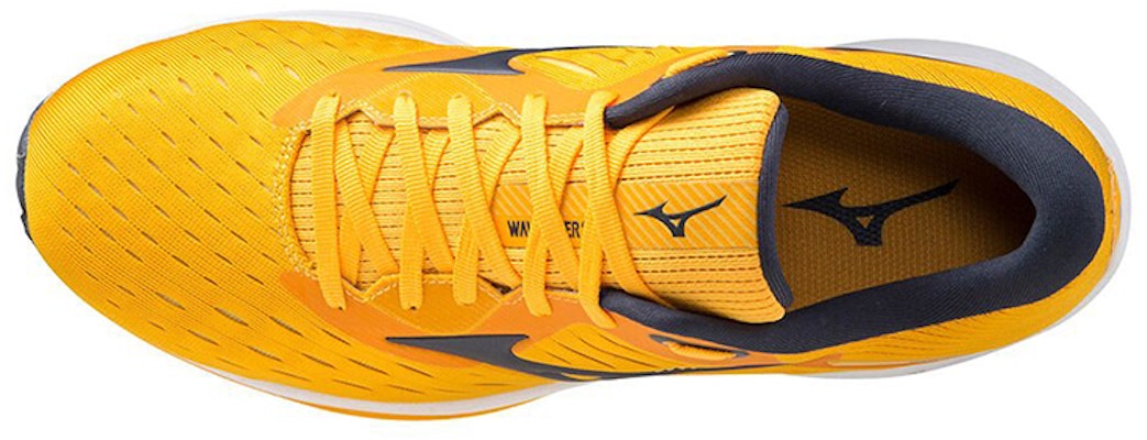 Mizuno Wave Rider 24 'Saffron Phantom' J1GC200317 Lookbook Mizuno Wave Rider 24 'Saffron Phantom' J1GC200317