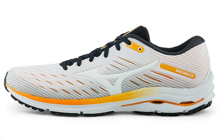 Mizuno Wave Rider 24 'White Orange' J1GC200301
