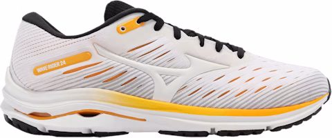 Mizuno Wave Rider 24 'White Orange' J1GC200301 Mizuno Wave Rider 24 'White Orange' J1GC200301