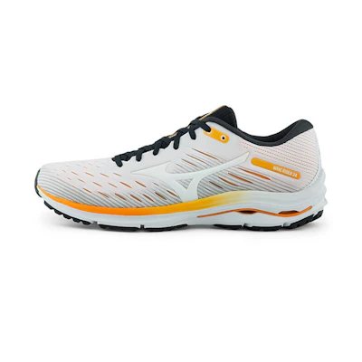 Mizuno Wave Rider 24 'White Orange'