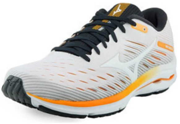 Mizuno Wave Rider 24 'Putih Oranye' J1GC200301 Order Mizuno Wave Rider 24 'Putih Oranye' J1GC200301