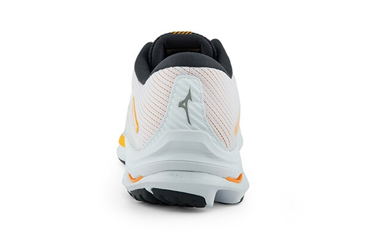 Shop Mizuno Wave Rider 24 'Putih Oranye' J1GC200301