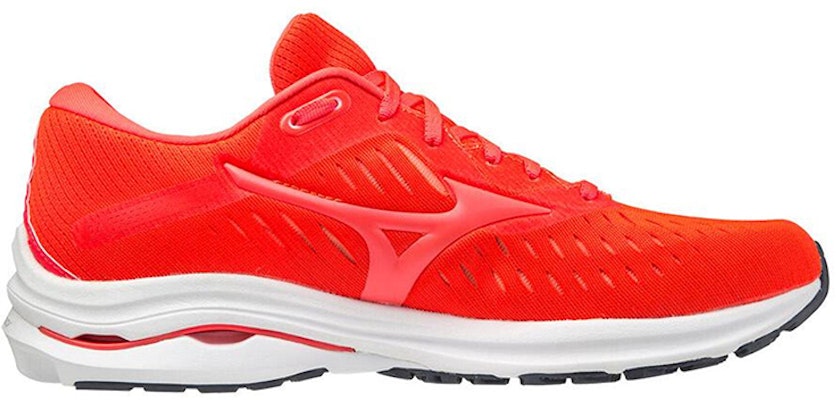 Mizuno Wave Rider 24 運動 減震防滑 低筒 跑步鞋 男款 紅色 Order Mizuno Wave Rider 24 運動 減震防滑 低筒 跑步鞋 男款 紅色
