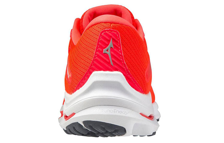 Lookbook Mizuno Wave Rider 24 運動 減震防滑 低筒 跑步鞋 男款 紅色