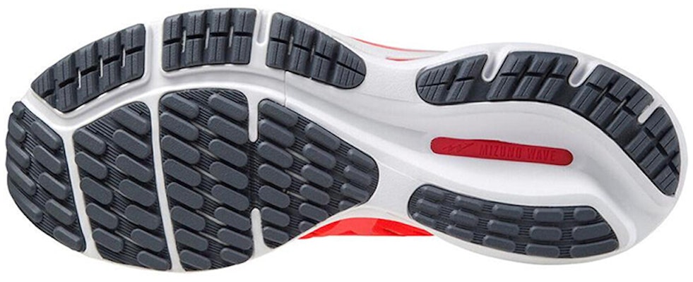 Mizuno Wave Rider 24 運動 減震防滑 低筒 跑步鞋 男款 紅色 Shop Mizuno Wave Rider 24 運動 減震防滑 低筒 跑步鞋 男款 紅色