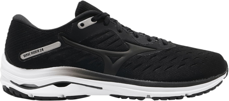 Mizuno Wave Rider 24 寬楦 '黑灰' J1GC200403 Buy Mizuno Wave Rider 24 寬楦 '黑灰' J1GC200403