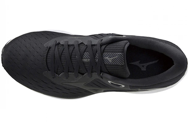 Mizuno Wave Rider 24 Super Wide ''Zwart Grijs'' J1GC200403 Lookbook Mizuno Wave Rider 24 Super Wide ''Zwart Grijs'' J1GC200403