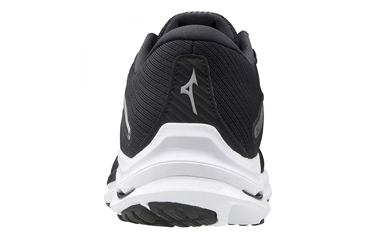 Shop Mizuno Wave Rider 24 Super Wide ''Zwart Grijs'' J1GC200403
