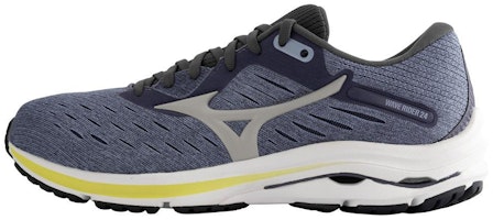 Mizuno Wave Rider 24 Super Wide 'Blue Grey Yellow' J1GC200455 Mizuno Wave Rider 24 Super Wide 'Blue Grey Yellow' J1GC200455